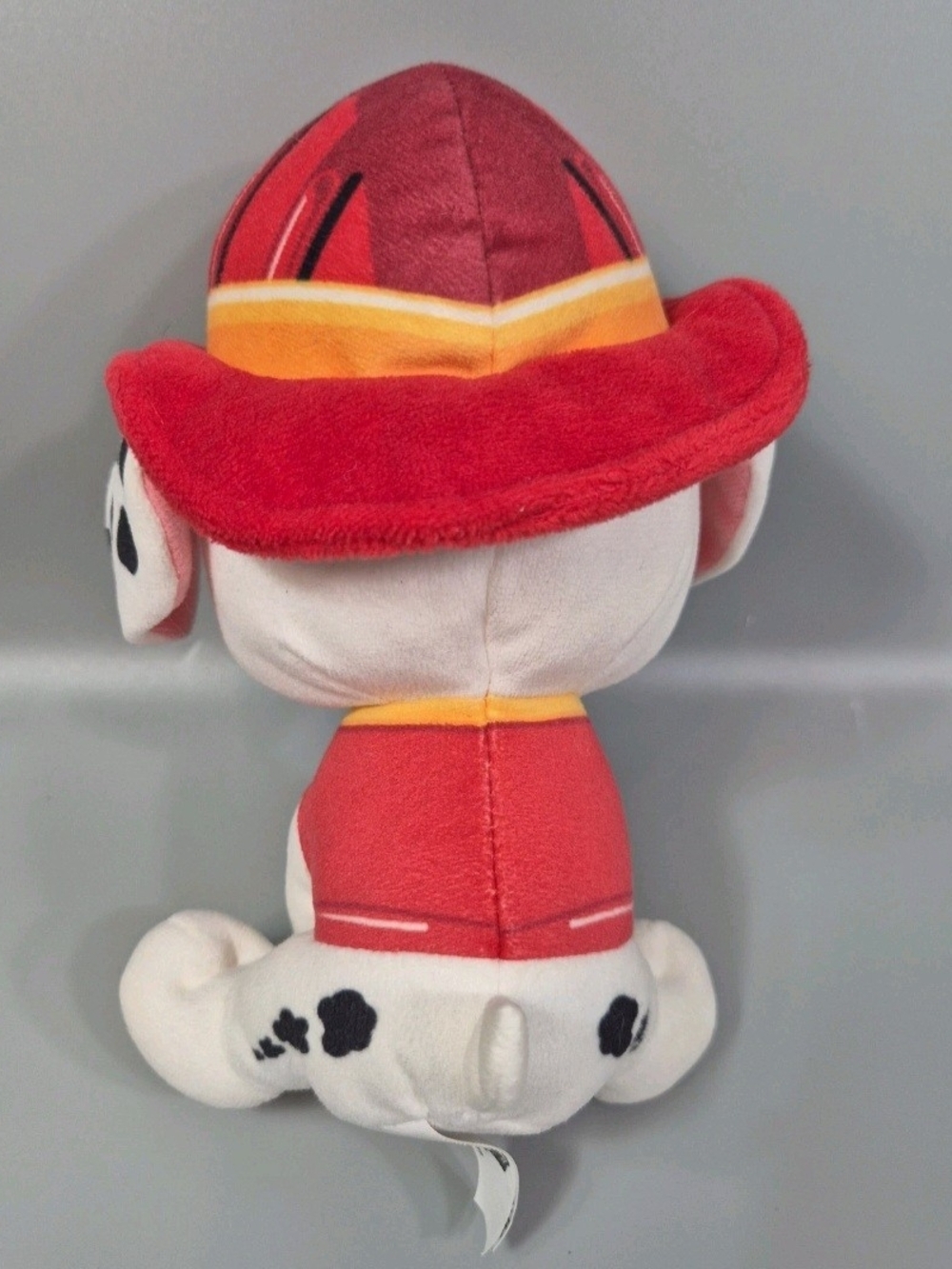 Paw Patrol Marshall Marcus Dalmatian Dog Plush Stuffed  Master 7" Pre Loved - Picture 3 of 6